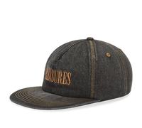 Pleasures Men's Zig Zag Denim Cap Black