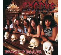 Exodus Pleasures of the flesh CD multicolor Onesize