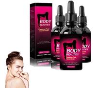 Pleasures Peak Secret Drops, Natural Desire Fusion Drops for Women, 30ml Sensitive Support Liquid, Improve Sensitivity and Pleasure (90ML)