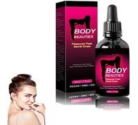 Pleasures Peak Secret Drops, Natural Desire Fusion Drops for Women, 30ml Sensitive Support Liquid, Improve Sensitivity and Pleasure (30ML)