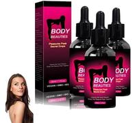 Pleasures Peak Secret Drops, Pleasure Peak Secret Potion, Happy Hormones Drops for Women and Men, Pleasurepeak Oral Drops, Improve Sensitivity and Pleasure (3)