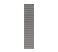 vidaXL Pleated Blind Pink 75x150 cm Fabric Width 74.4 cm Polyester