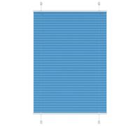 (blue, 85 x 150 cm) vidaXL Pleated Blind Blue 80x100 cm Fabric Width 79.4 cm Polyester