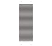 Pleated Blind Fabric Width Polyester Blackout Blind Roller Blind vidaXL