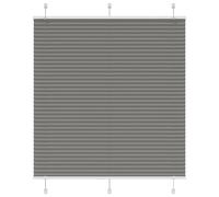 Pleated Blind Fabric Width Polyester Blackout Blind Roller Blind vidaXL