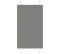 Pleated Blind Fabric Width Polyester Blackout Blind Roller Blind vidaXL