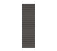Pleated Blind Fabric Width Polyester Blackout Blind Roller Blind vidaXL