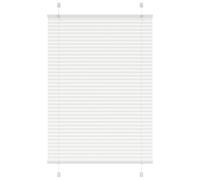 vidaXL Pleated Blind Anthracite 120x100 cm Fabric Width 119.4 cm Polyester, Black