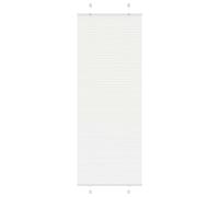 (white, 75 x 200 cm) vidaXL Pleated Blind Blue 80x100 cm Fabric Width 79.4 cm Polyester