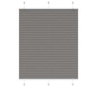 (anthracite, 105 x 150 cm) vidaXL Pleated Blind Anthracite 95x100 cm Fabric Width 94.4 cm Polyester