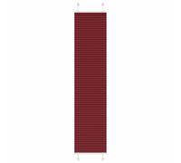 Pleated Blind Fabric Width Polyester Blackout Blind Roller Blind vidaXL