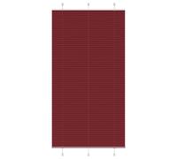 Pleated Blind Fabric Width Polyester Blackout Blind Roller Blind vidaXL