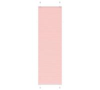 Pleated Blind Fabric Width Polyester Blackout Blind Roller Blind vidaXL