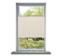 Plisse Blind Cream Pleated Blind Window Curtains Home Blinds Shades Bathroom