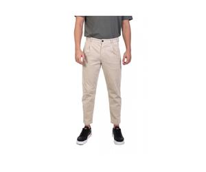 Pleated Chino - male - Boss - Chinos - Beige - W31 - Trousers W31
