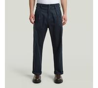G-star Pleated Relaxed Fit Chino Pants Blue 29 / 30 Men