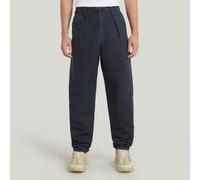 G-star Pleated Relaxed Tapered Chino Pants Black 34 / 32 Men