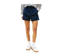 Pleated Claire Shorts - female - Tommy Hilfiger - Short Shorts - Blue - W25 - Shorts W25