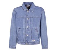 Pleated Denim Jacket - male - Dickies - Denim Jackets - Blue - XL - Jackets XL