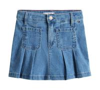 Tommy Hilfiger Girls Pleated Denim Skirt in Blue - Blue - 14 Yrs