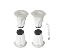 Pleated Filter, Compatible For Einhell TE-SV 18 Li | Fine Particle Interception, Smooth Airflow, Easy Fitting(5 pcs)
