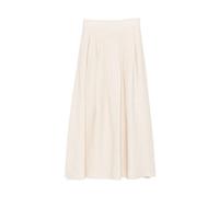 Pleated Maxi Skirt- female- Peserico- Maxi Skirts- Beige- S- Skirts S