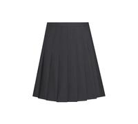 Pleated School Skirt David Luke Black W24 L18