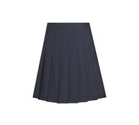 Pleated School Skirt David Luke Navy W24 L18