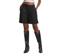 Pleated shorts for women Urban Classics Noir 26