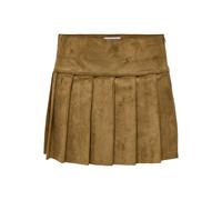 Pleated skirt for women Only Tulip OTW Marron M