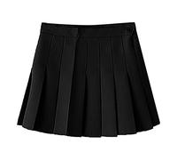 Pleated Skirts For Women High Waist , Tartan Skirt For Women Light Weight Ruched Beach Skirt For Women Flowy Swing Women'S Skirts Mini Loose Comfort School Skirts For Girls Smart Elegant A-Line Skirt