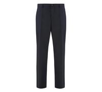 Pleated Tailored Trousers - male - Boss - Straight Trousers - Blue - S - Trousers S