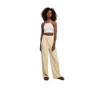 Pleated Trousers for women Urban Classics Jaune S