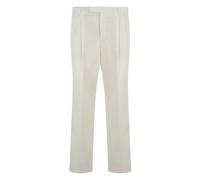Pleated Trousers - male - Boss - Suit Trousers - White - XL - Trousers XL