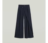 G-star D30782-e068 Loose Fit Pants Blue 24 Woman