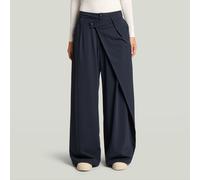 G-star D30782-e068 Loose Fit Pants Blue 28 Woman