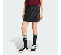 PLEATHER ADIBREAK SKIRT