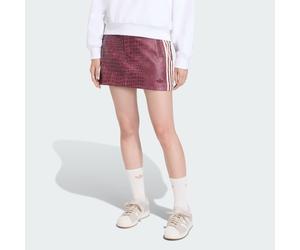 PLEATHER MINI SKIRT
