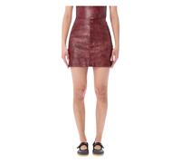 Pleather Mini Skirt - female - Adidas - Tennis - Brown - L - Sport L