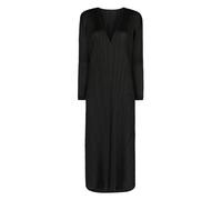 Pleats Dress - female - Issey Miyake - Midi Dresses - Black - L - Dresses L