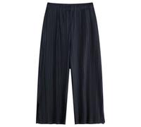 Pleats Please Issey Miyake Women's Trousers Blue Black