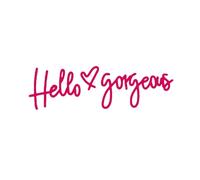 Pleayietoopiatiey English Letters Wall Stickers Home Bedroom Sofa PVC Decoration DIY Murals Wallpaper Poster Decals Accessories Pink Type 1