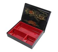 Pleayietoopiatiey Japanese Bento Box Tableware Bowl Lunch Box for Worksite Restaurant Climbing
