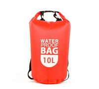 Pleayietoopiatiey Outdoor Dry Bag Double Handbag One Shoulder Lightweight Large Capacity Boating Storage Bags Accessories Red 2L Strapless, Gray Camo, 20L 1 Shoulder