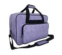 Pleayietoopiatiey Premium Sewing Machine Carry Storage Bag Covers Nylon Student Home Purple