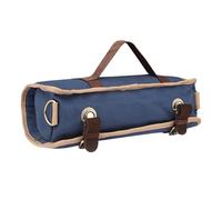Pleayietoopiatiey Travel Bartender Kits Bag with Shoulder Strap Home Cocktail Making, Blue, 34x32 cm