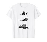 Pleco Plecostamus Algae Eater Aquarium Fish Tanks T-Shirt
