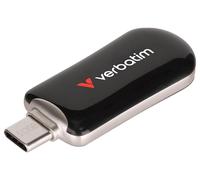 Plectra USB-C Flash Drive, 512GB Black - 30227