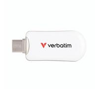 Plectra USB-C Flash Drive WHT 256GB