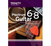 Plectrum Guitar Pieces Grades 6-8